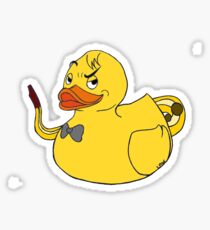 Duck Jazzman (SCP) Sticker