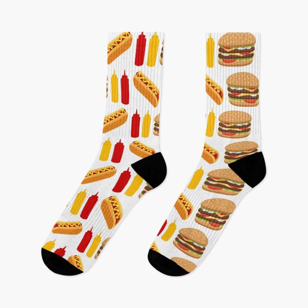 Item preview, Hamburgers Hot Dogs Ketchup Mustard  designed and sold by Solsunx.