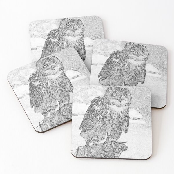 Item preview, Owl Sketch designed and sold by Mrspink16.