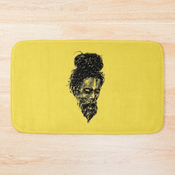 Item preview, Sadhu old spiritual man. designed and sold by illlustreation.