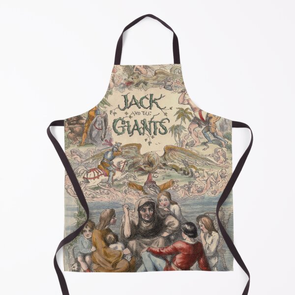 Item preview, Jack the Giant killer vintage artwork illustration designed and sold by Vintage Designs +.