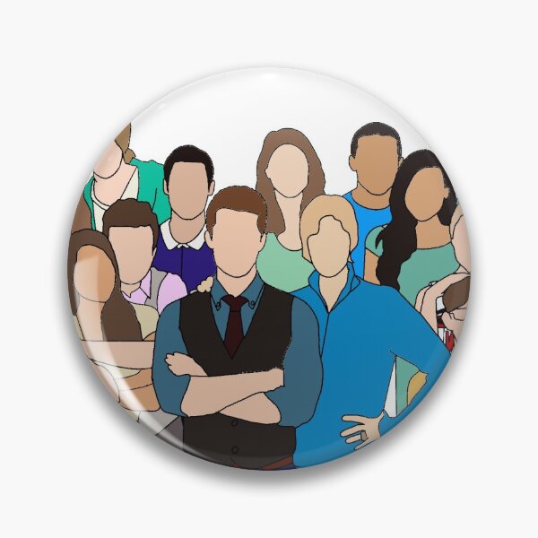 Item preview, Glee Cast designed and sold by eva-aestheticcc.