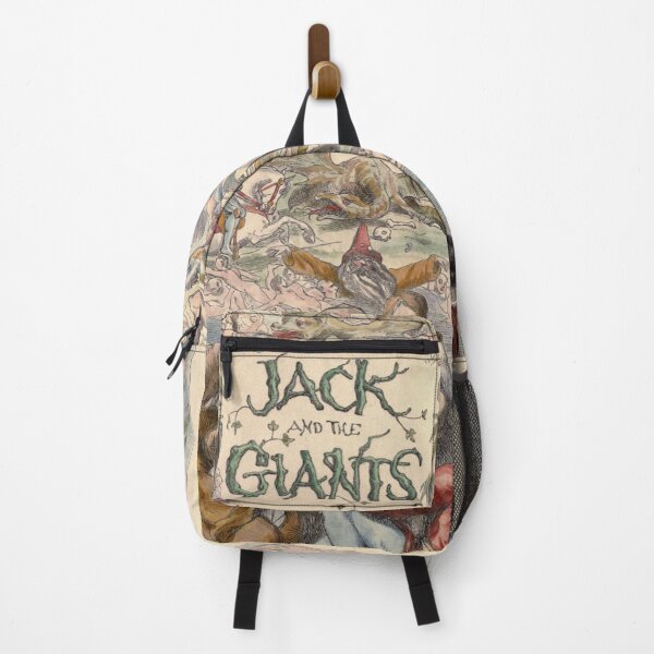 Item preview, Jack the Giant killer vintage artwork illustration designed and sold by Vintage Designs +.