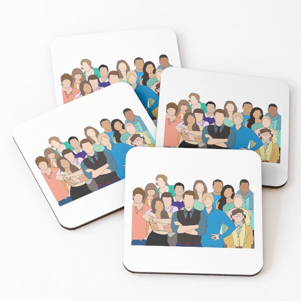 Item preview, Glee Cast designed and sold by eva-aestheticcc.