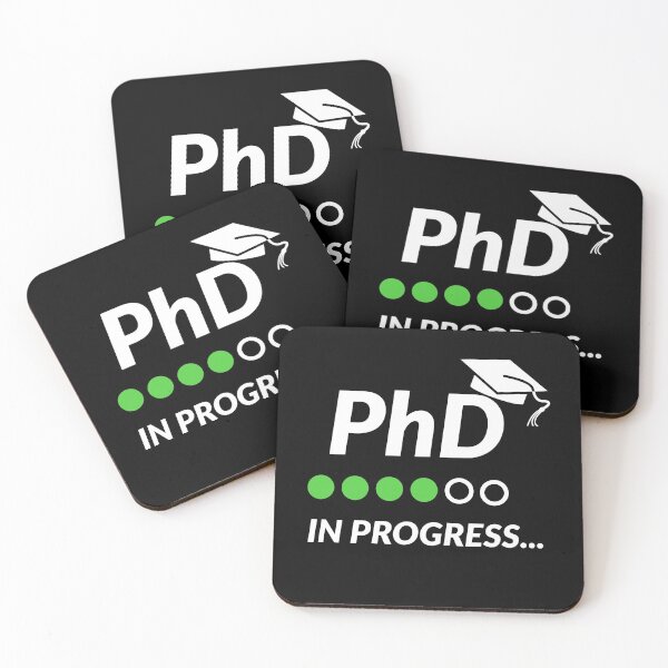 Item preview, PHD in Progress designed and sold by AwesomeWorld1.