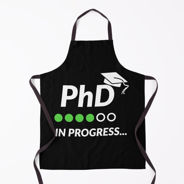 Item preview, PHD in Progress designed and sold by AwesomeWorld1.