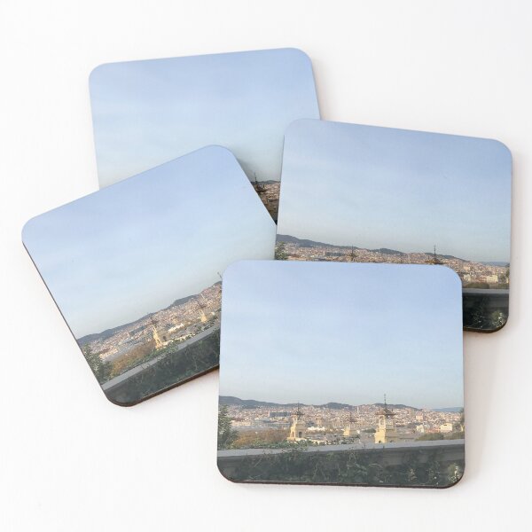 Item preview, Barcelona City View from Montjuic designed and sold by sophiedziovalas.