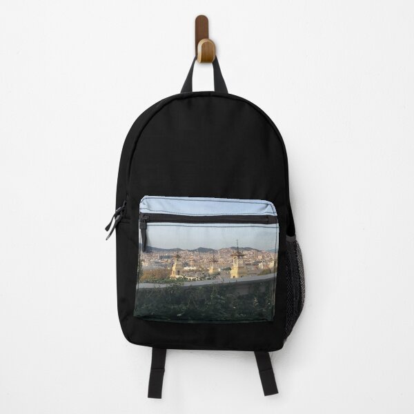 Item preview, Barcelona City View from Montjuic designed and sold by sophiedziovalas.