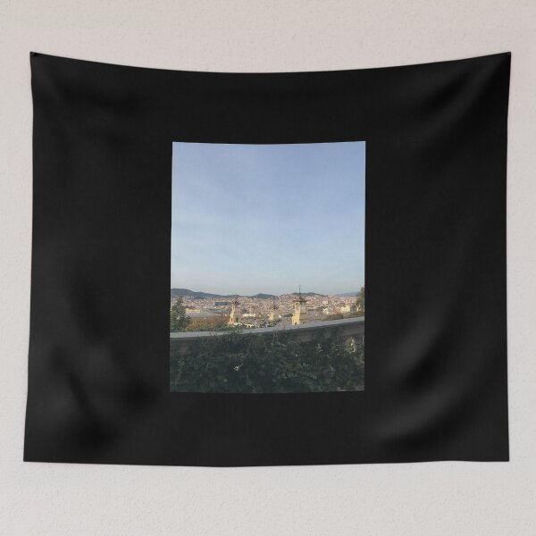 Item preview, Barcelona City View from Montjuic designed and sold by sophiedziovalas.