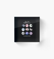 Dan Album Cover Acrylic Block