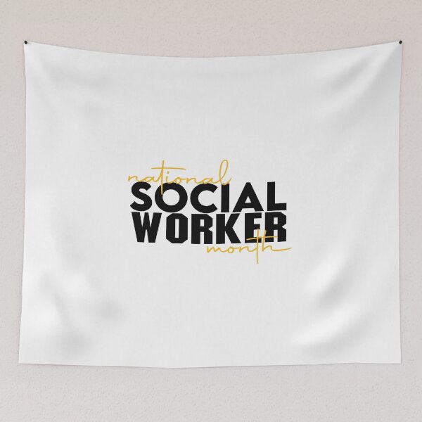 Item preview, Thank You Social Workers designed and sold by yxmi21.