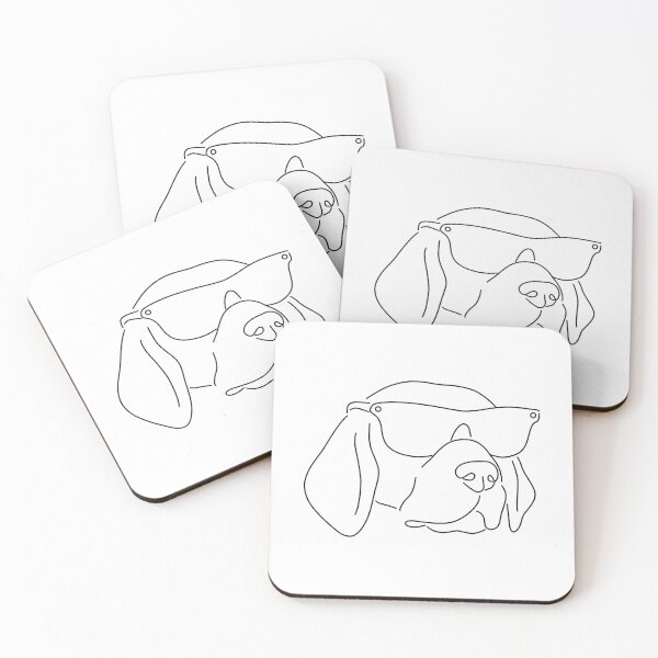 Item preview, Cool Beagle Dog  designed and sold by AelooPaws.
