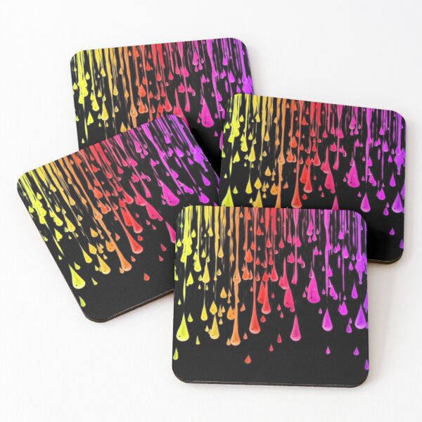 Item preview, Drip drop rainbow designed and sold by Roisin678.