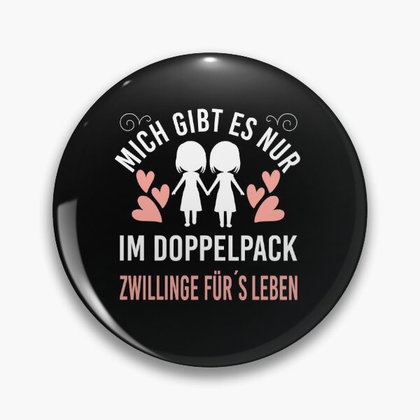 Artikelvorschau, Mich gibt es nur im Doppelpack Zwillinge ... entworfen und verkauft von Zuepfelmuetzen.