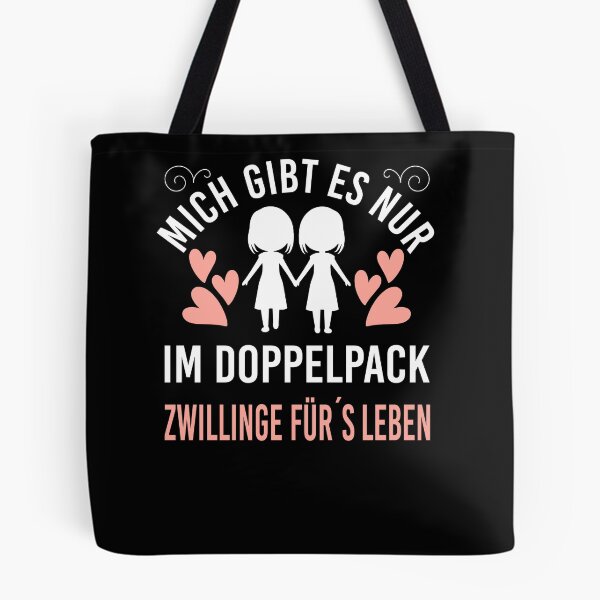 Artikelvorschau, Mich gibt es nur im Doppelpack Zwillinge ... entworfen und verkauft von Zuepfelmuetzen.