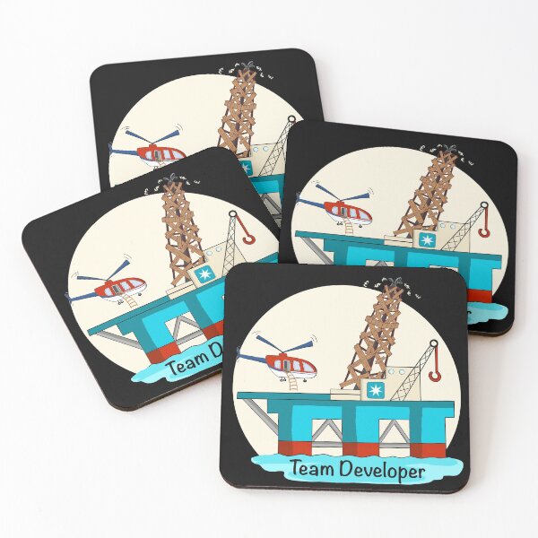 Item preview, Team Developer designed and sold by MissSanja.