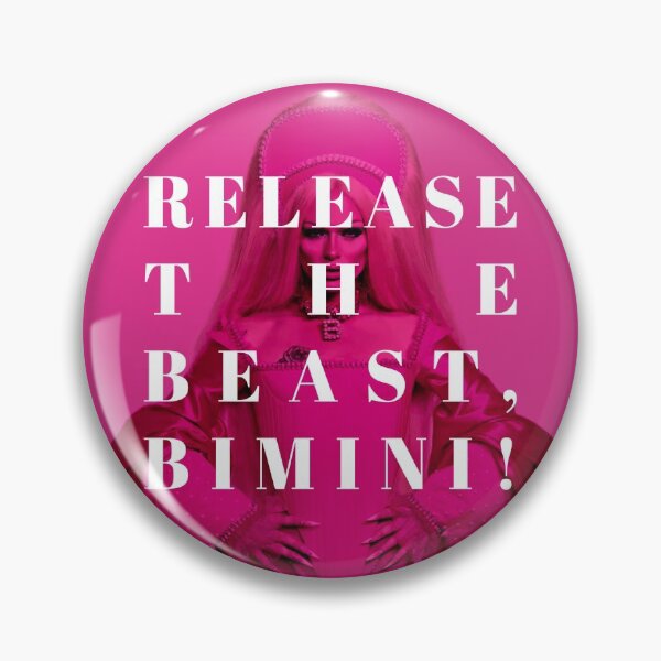 Item preview, Release the beast, BIMINI! designed and sold by rynbower.