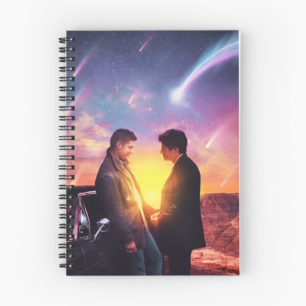 Item preview, Destiel Sunset designed and sold by castyel.