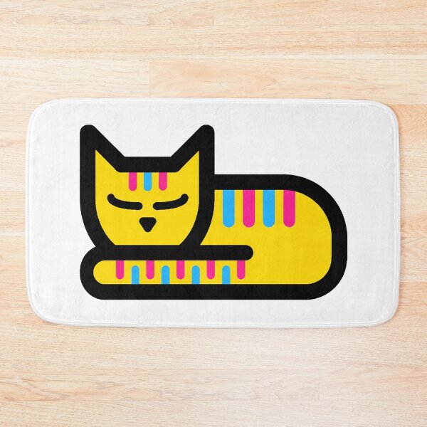 Item preview, Gato del orgullo pansexual designed and sold by GeorgieRumney.