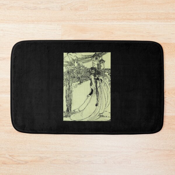 Item preview, Jessie M. King - “But stood turn’d sideways, listening.” designed and sold by VelcroFathoms.