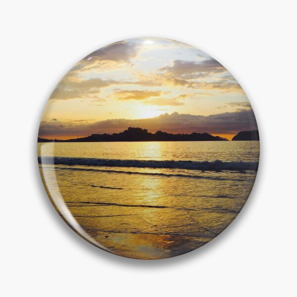 Item preview, Playa Potrero at Sunset  designed and sold by susannetris.