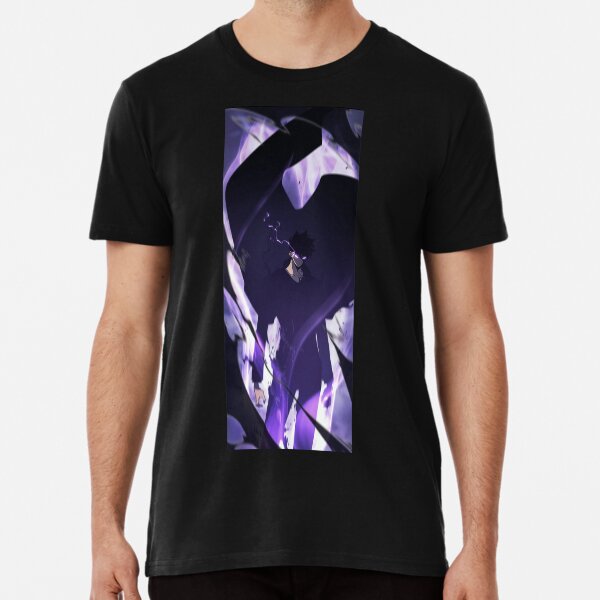 Nivellement solo Sung jin-woo T-shirt premium
