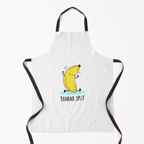 Item preview, Banana Split Funny Dancing Banana Puns designed and sold by punnybone.
