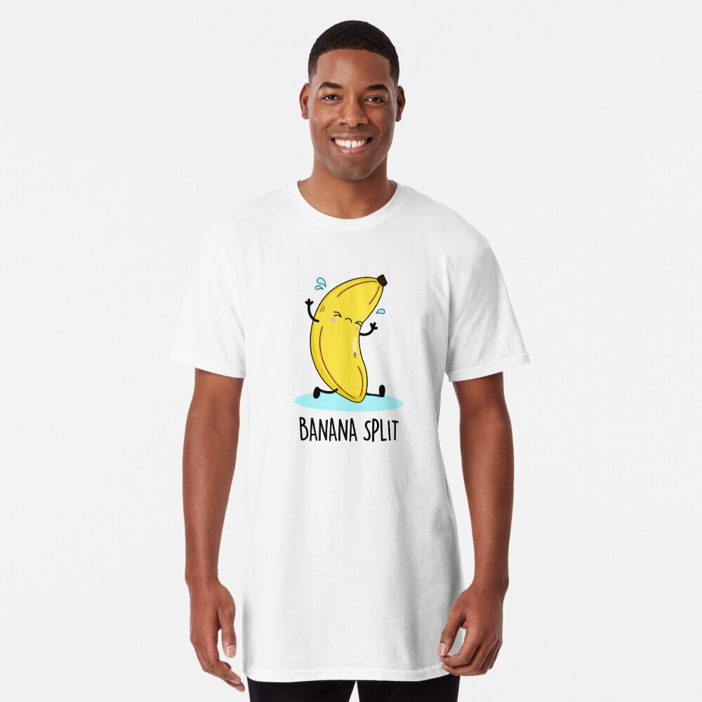 Póster for Sale con la obra «Banana Split Divertido baile Banana Puns» de  punnybone | Redbubble