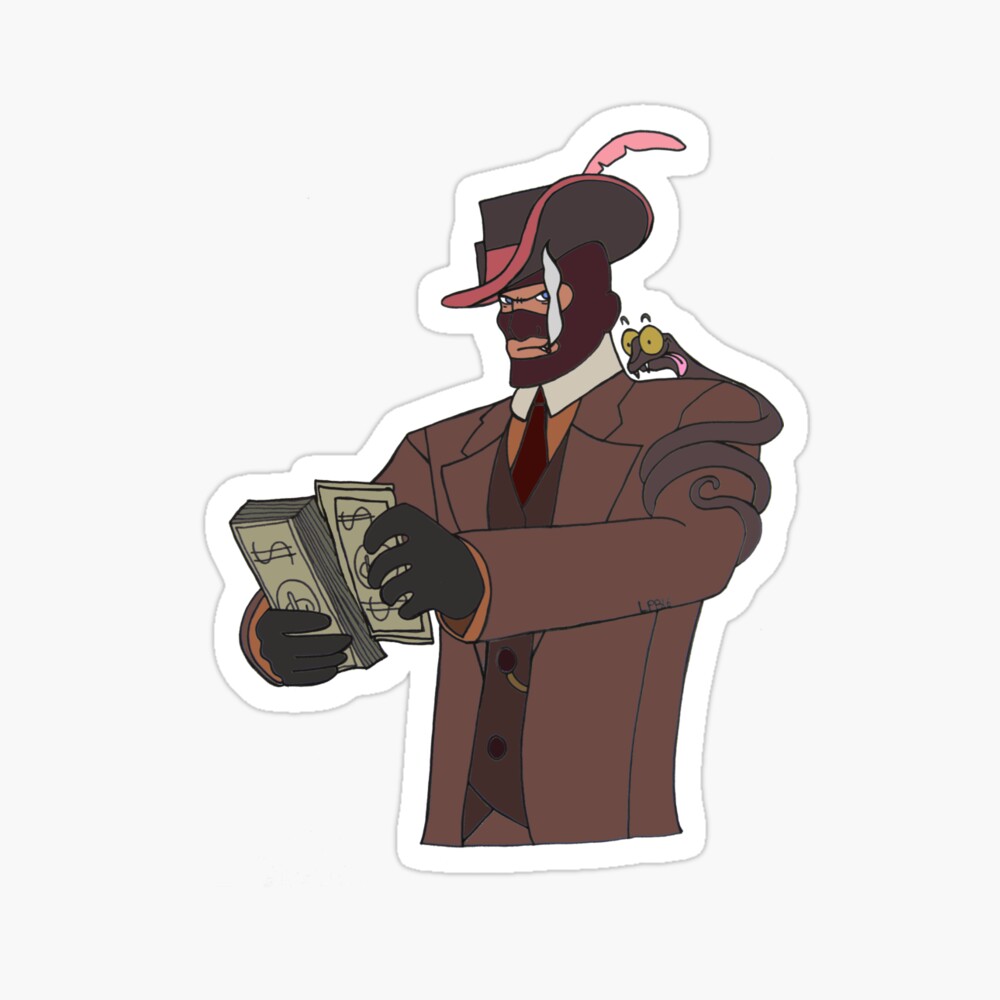 Medic Team Fortress 2  Sticker for Sale by EnoWesker