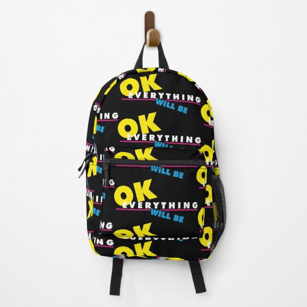 Item preview, EVERYTHING WILL BE OK. CMYK edition designed and sold by angelisart.