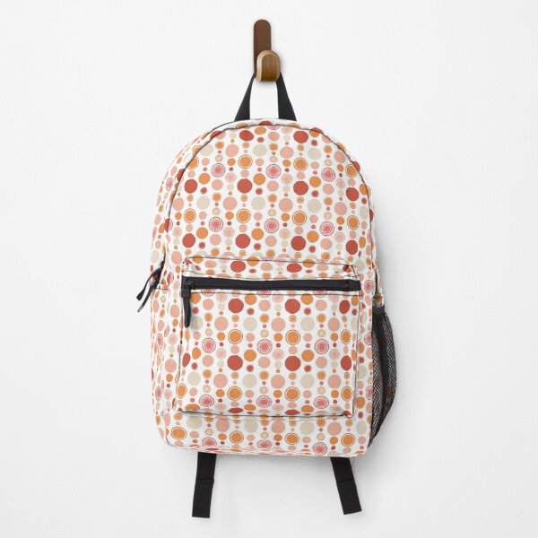 Item preview, Concentric Circle Pattern - Coral designed and sold by Avenie.