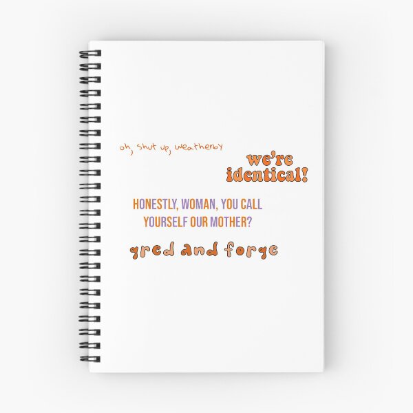 Item preview, paquete de citas de los gemelos weasley n. ° 2 designed and sold by designsbysara58.
