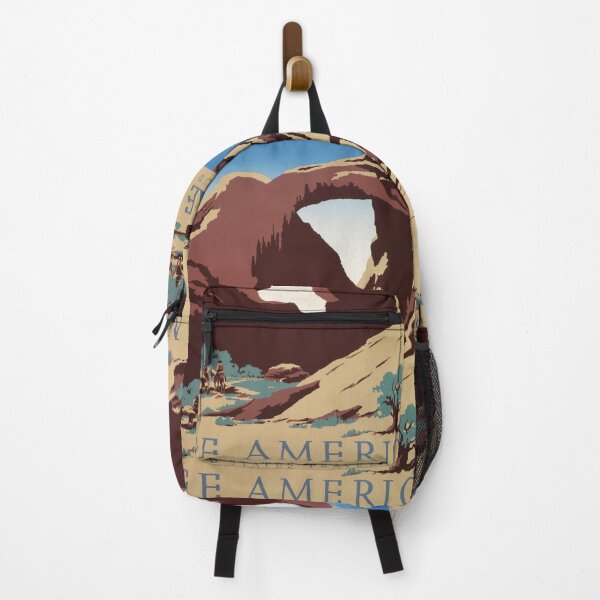 Item preview, Arches Vintage Travel Poster Arizona Vintage Travel Art designed and sold by cutesy.