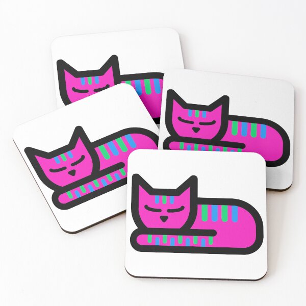 Item preview, Polyamorous Pride Cat designed and sold by GeorgieRumney.