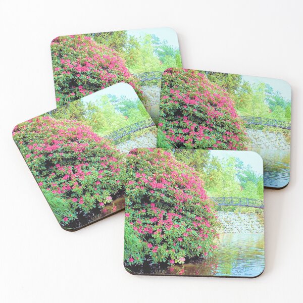 Item preview, Waterfall, Footbridge, Sheffield Park, England designed and sold by QualitySolution.