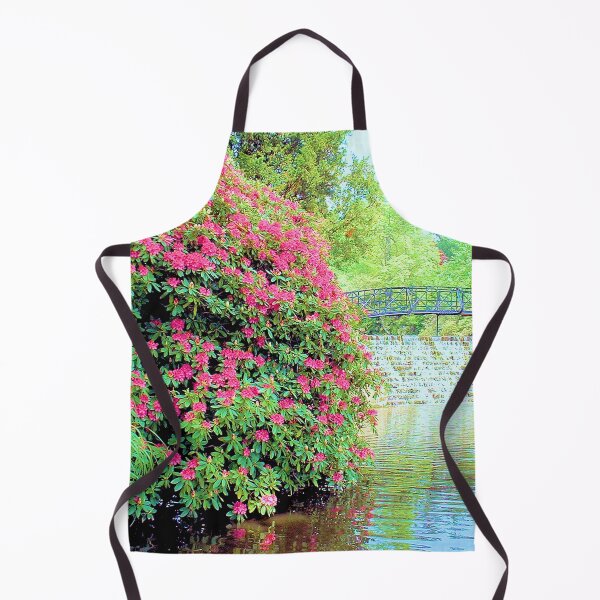 Item preview, Waterfall, Footbridge, Sheffield Park, England designed and sold by QualitySolution.