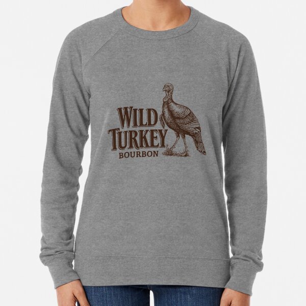 Drinks - Wild Turkey Bourbon Lightweight Sweatshirt