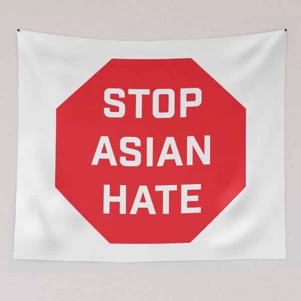 Item preview, Stop Asian Hate designed and sold by Citizen of  Trash.