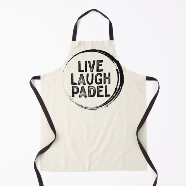 Item preview, Live, laugh, padel designed and sold by Eenig.