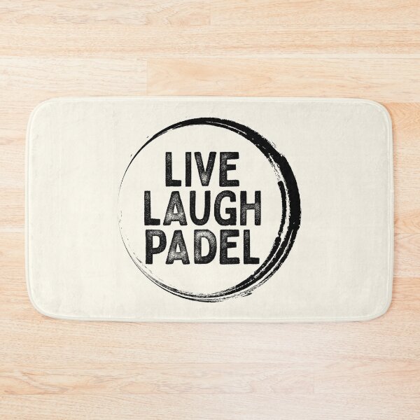 Item preview, Live, laugh, padel designed and sold by Eenig.