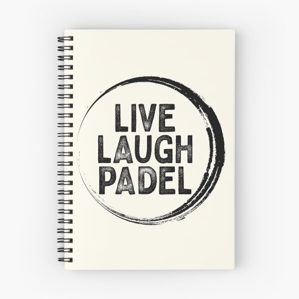 Item preview, Live, laugh, padel designed and sold by Eenig.