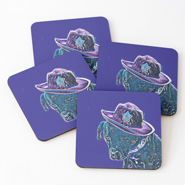 Item preview, cool sheriff dog apparel  designed and sold by Stephanie Akerman.