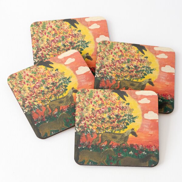 Item preview, Horses at play  designed and sold by Sharee Cole.