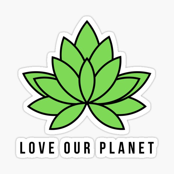 Item preview, Love Our Planet  designed and sold by MerlinTea.