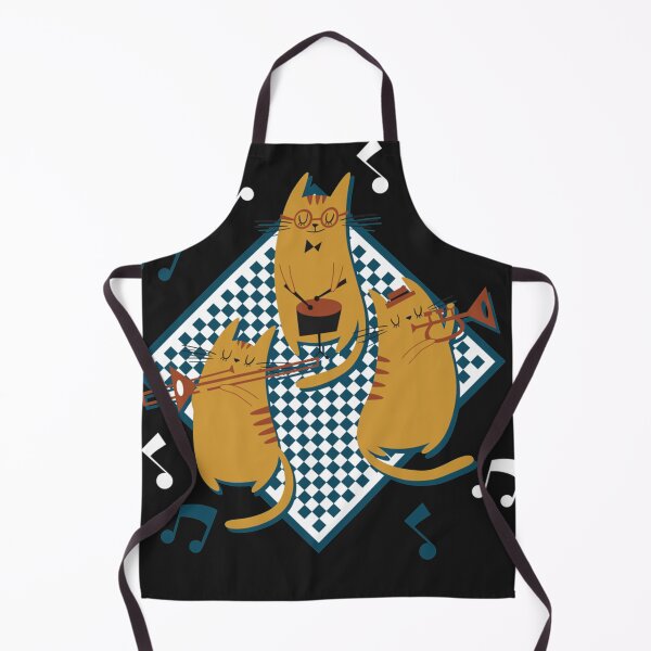 Item preview, Jazz Band Cool Jazz Cats Trio Ska Music designed and sold by MertieStark.