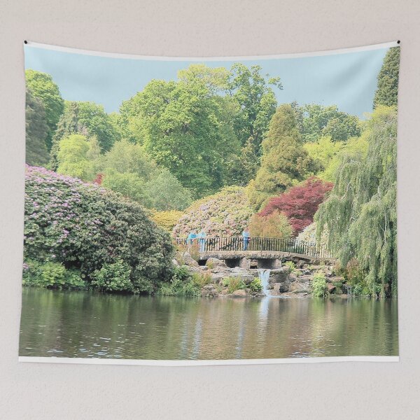 Item preview, Waterfall, Sheffield Park, England designed and sold by QualitySolution.