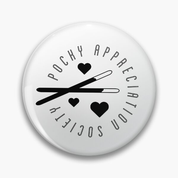 Item preview, Pocky Appreciation Society! designed and sold by ArtofYay.