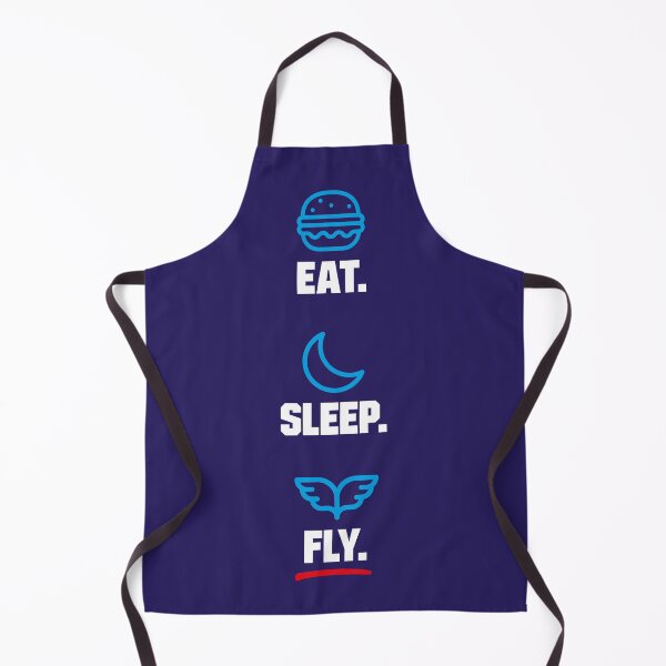 Item preview, Eat. Sleep. Fly. designed and sold by Aviation-Tees.