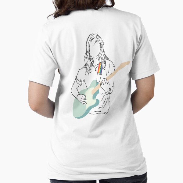 Artikel-Vorschau von Julien Baker Line Drawing Farbige Gitarre, designt und verkauft von Designer's Mixtape.