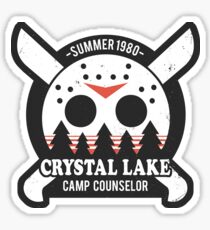 Camp Crystal Lake Counselor Sticker